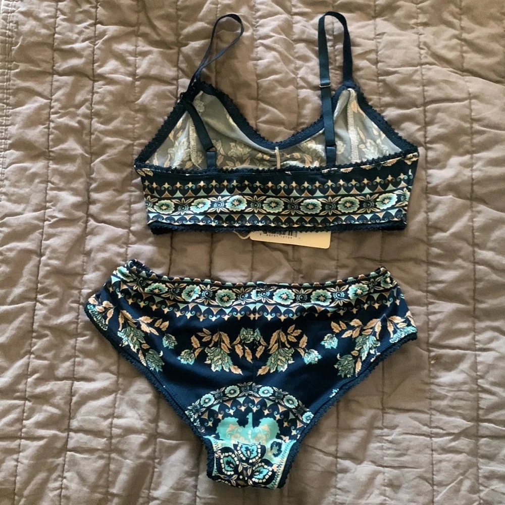 SOLD bralette Spell Pandora boho intimates XS - Picture 4 of 9